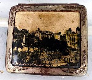 Oran objets Pub 173